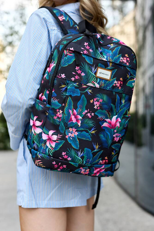 Materiałowy plecak męski Rovicky R-PST