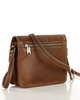 Torba skórzana kwadratowa premium Florence bag - MARCO MAZZINI czarna