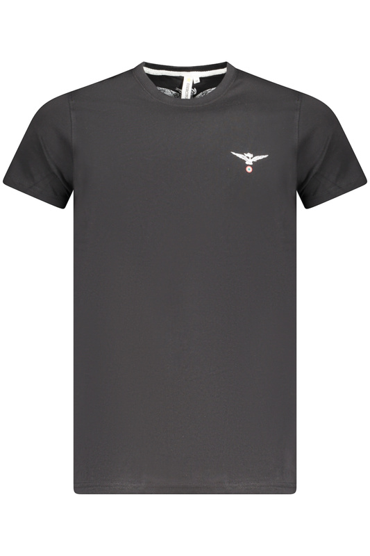 ARMY 1659 CZARNA M�SKA KOSZULKA Z KR�TKIM R�KAWEM