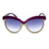 Okulary ITALIA INDEPENDENT 0092V2-057002. Okulary przeciwsłoneczne, Kolor PURPLE. Kobieta.