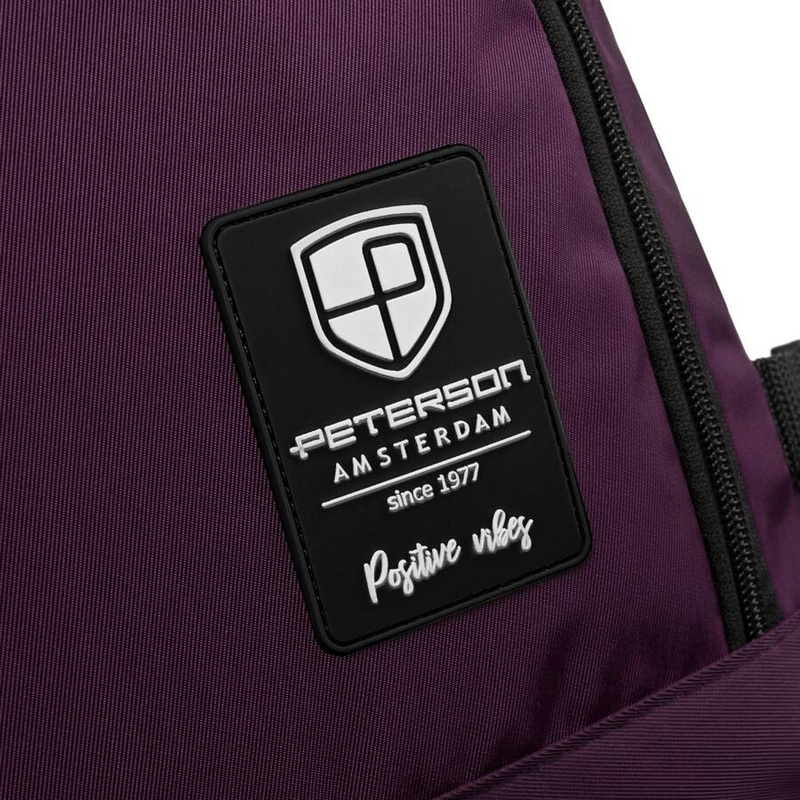 Pojemny, podróżny plecak kabinowy z portem USB - Peterson