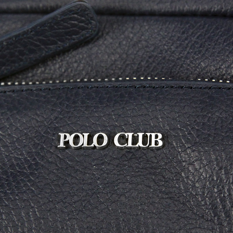 Harvey Miller Polo Club saszetka miejska torba na ramię skóra naturalna