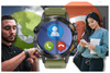 SMARTWATCH MĘSKI GRAVITY GT9-12 - WYKONYWANIE POŁĄCZEŃ, CIŚNIENIOMIERZ (sg021l)