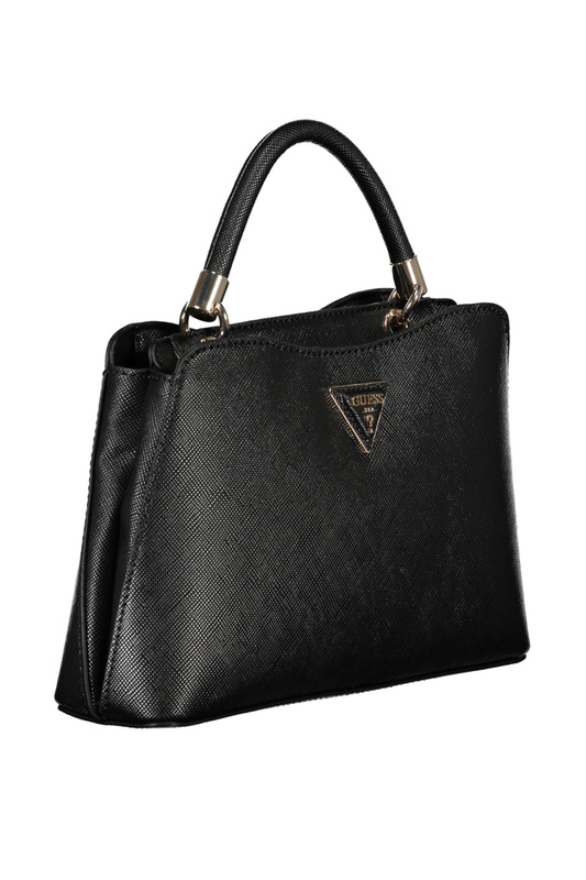 CZARNA TORBA DAMSKA GUESS JEANS