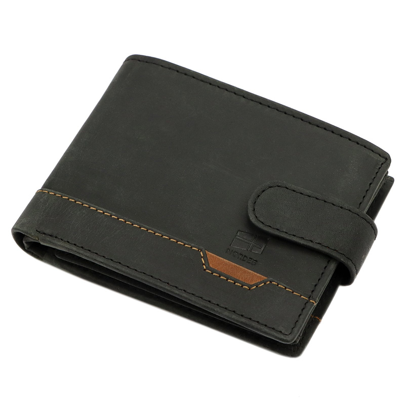 Skórzany męski portfel Nordee HJORT N992L