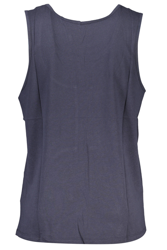 GIAN MARCO VENTURI MĘSKI NIEBIESKI TANK TOP