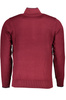 CZERWONY SWETER MĘSKI US GRAND POLO