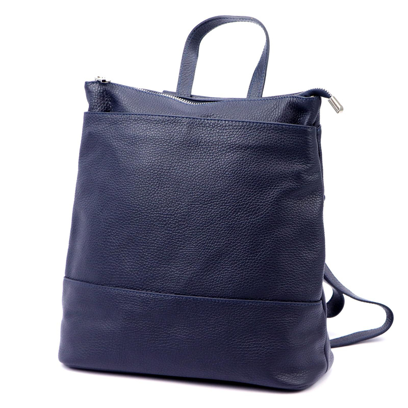 Damski miejski skórzany plecak-torebka od Luka