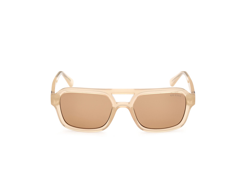 Okulary GUESS GU82595357E. Okulary przeciwsłoneczne, Kolor szary. Unisex.