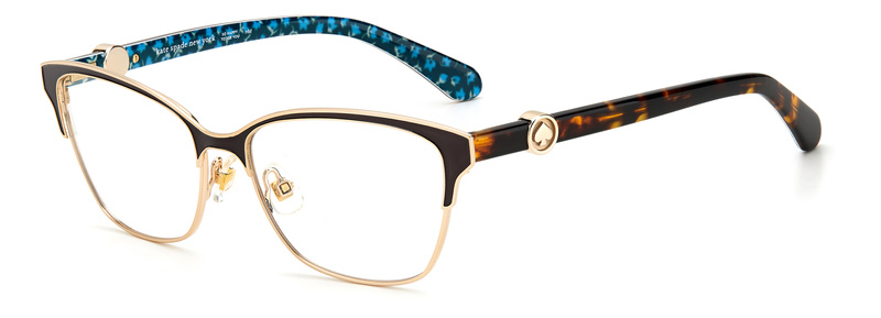 Okulary KATE SPADE AUDRINAG09QF3. Okulary, Kolor brązowy. Kobieta.