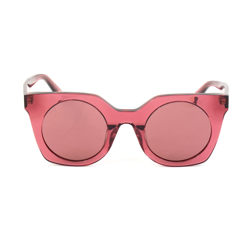 Okulary WEB EYEWEAR WE0231-81Y. Okulary przeciwsłoneczne, Kolor czerwony. Kobieta.
