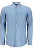 PEPE JEANS MĘSKA KOSZULA Z DŁUGIM RĘKAWEM, NIEBIESKA
