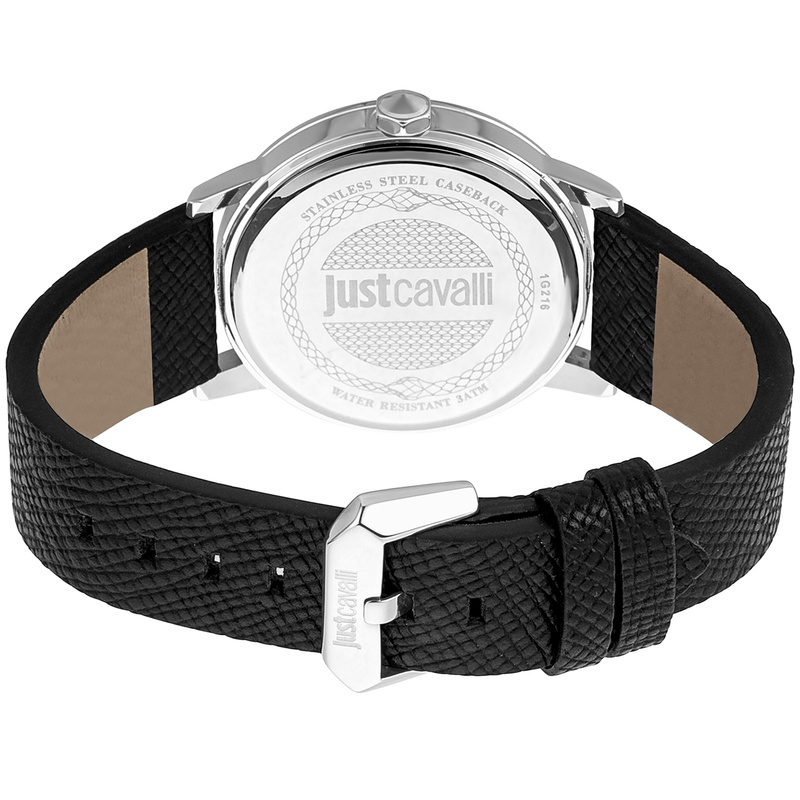 Zegarek JUST CAVALLI JC1G216L0015. Kwarcowy, Kolor czerwony. Mężczyzna.