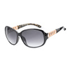 Okulary GUESS GF0404-6301B. Okulary przeciwsłoneczne, Kolor czarny. Kobieta.