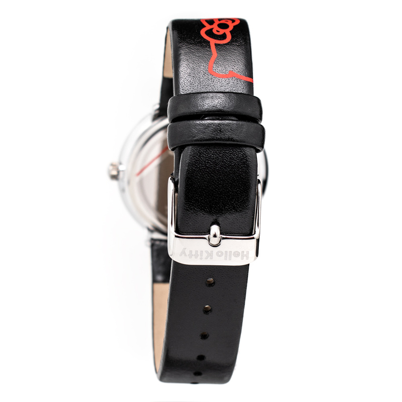 Zegarek HELLO KITTY HK7131L-04. Kwarcowy, Kolor czarny. Kobieta.