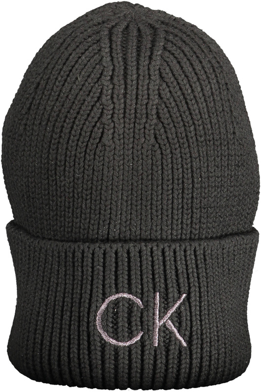 CALVIN KLEIN CZARNA CZAPKA DAMSKA