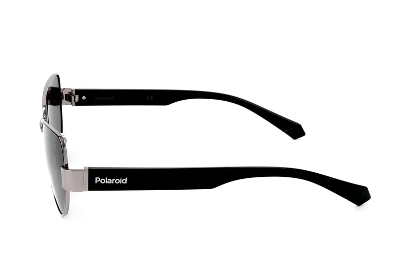 Okulary POLAROID PLD6122-S-SMF. Okulary przeciwsłoneczne, Kolor czarny. Unisex.