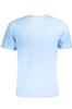 T-SHIRT MĘSKI Z KRÓTKIM RĘKAWEM GIAN MARCO VENTURI NIEBIESKI