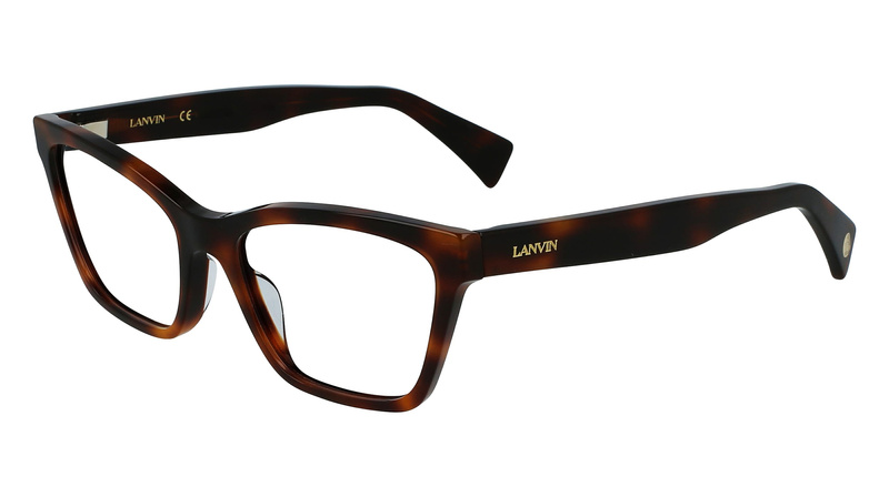 Okulary LANVIN LNV2615-214. Okulary, Kolor brązowy. Kobieta.