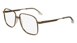 Okulary VICTORIA BECKHAM VB21345614730. EYEGLASSES, Kolor złoty. Kobieta.