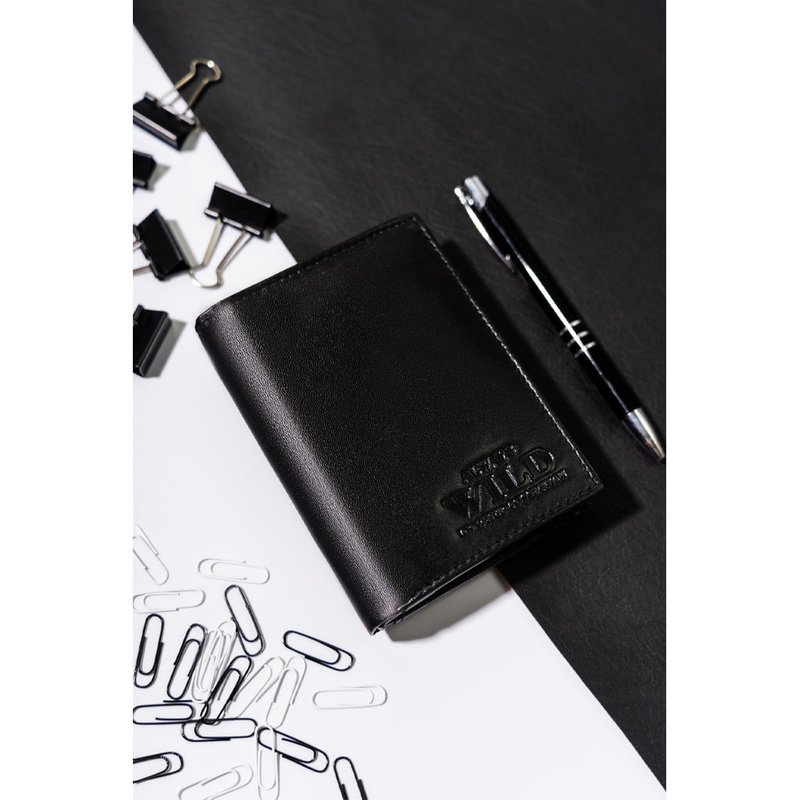 Klasyczny duży portfel męski skórzany Always Wild