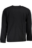 BLUZA CALVIN KLEIN BEZ ZAMKA CZARNA MĘSKA
