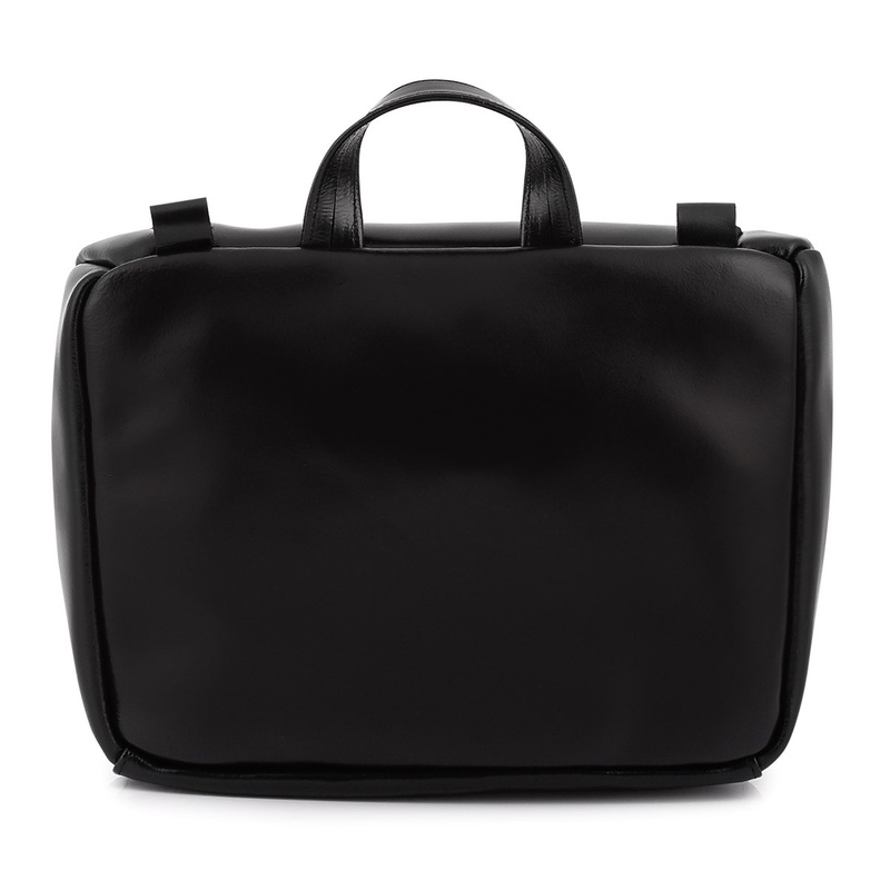 Beltimore kosmetyczka Skórzana premium saszetka czarna J47