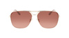 Okulary VICTORIA BECKHAM VB217S-714. Okulary przeciwsłoneczne, Kolor złoty. Kobieta.