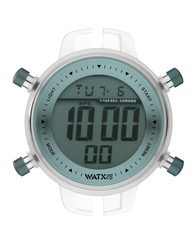 Zegarek WATXANDCO RWA1039. Pudełko, Kolor zielony. Unisex.