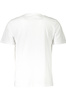 NORTH SAILS T-SHIRT Z KR�TKIM R�KAWEM M�SKI BIA�Y