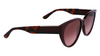 Okulary LACOSTE L985S-603. Okulary przeciwsłoneczne, Kolor czerwony. Kobieta.