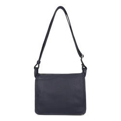 Listonoszka dwukomorowa skórzana klasyczna torebka na ramię Voyager