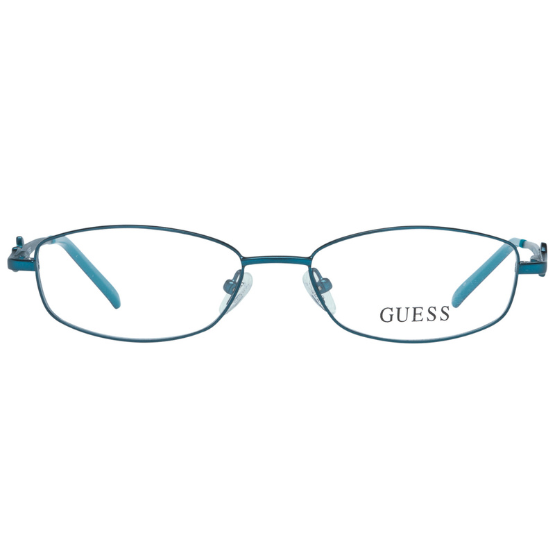 Okulary GUESS GU2284-GRN-51. Okulary, Kolor niebieski. Kobieta.