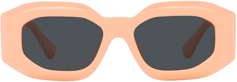 Okulary VERSACE VE4425U536387. Okulary przeciwsłoneczne, Kolor różowy. Kobieta.