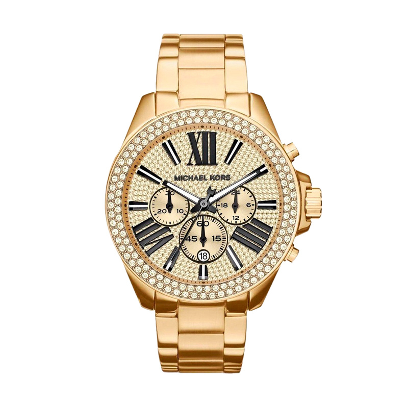 Zegarek MICHAEL KORS MK6095. Kwarcowy, Kolor złoty. Kobieta.