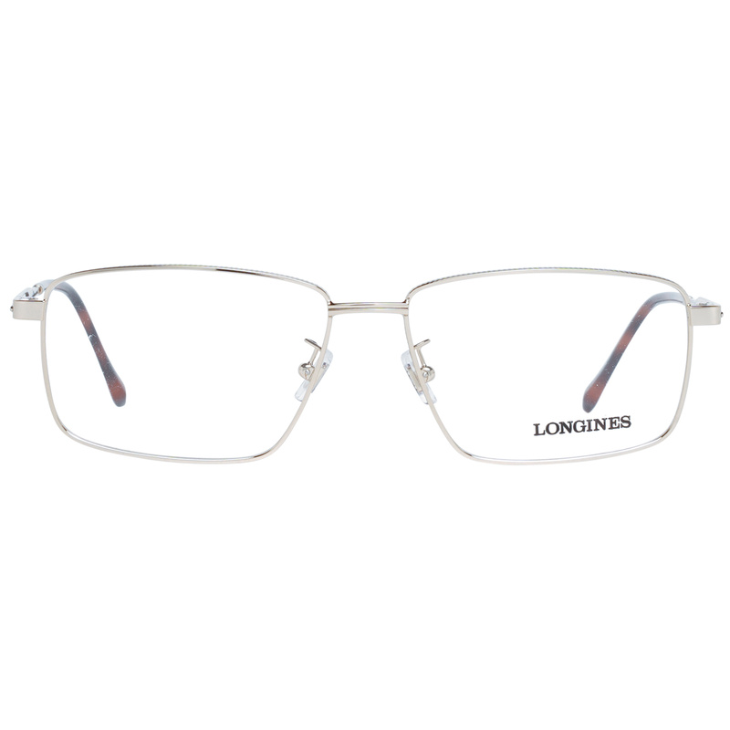 Okulary LONGINES LG5017H57032. EYEGLASSES, Kolor złoty. Mężczyzna.