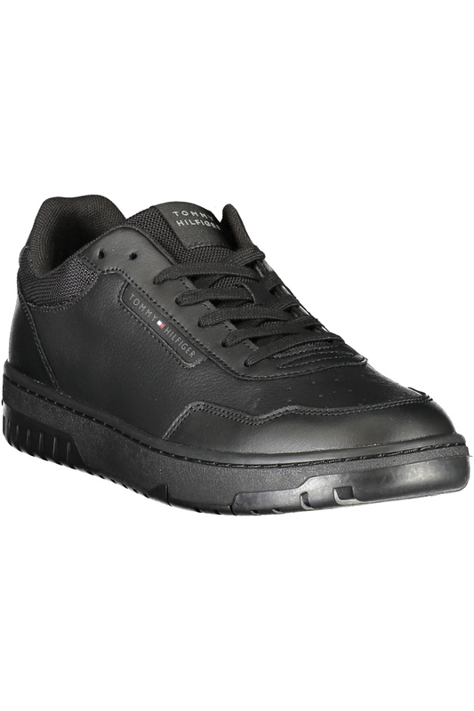 TOMMY HILFIGER MĘSKIE BUTY SPORTOWE CZARNE
