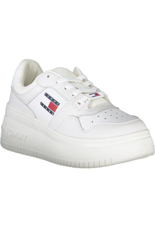 BIAŁE DAMSKIE BUTY SPORTOWE TOMMY HILFIGER