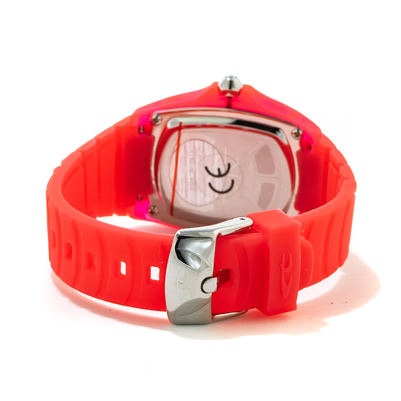 Zegarek CHRONOTECH CT7134L-10. Kwarcowy, Kolor różowy. Kobieta.