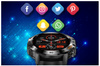 SMARTWATCH MĘSKI GRAVITY GT9-5 - WYKONYWANIE POŁĄCZEŃ, CIŚNIENIOMIERZ (sg021e)
