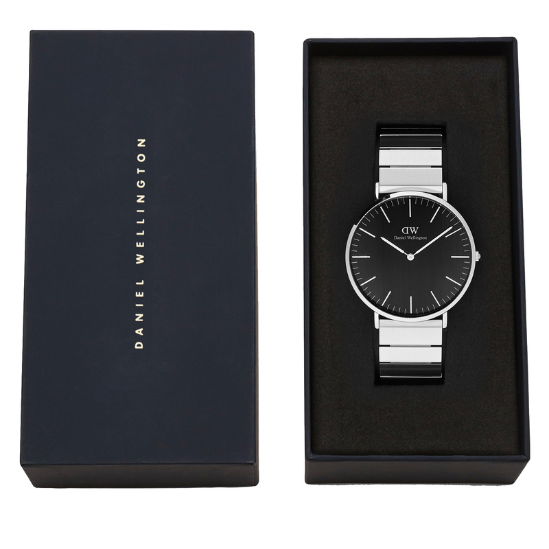 Zegarek DANIEL WELLINGTON DW00100774. Kwarcowy, Kolor różowy. Kobieta.
