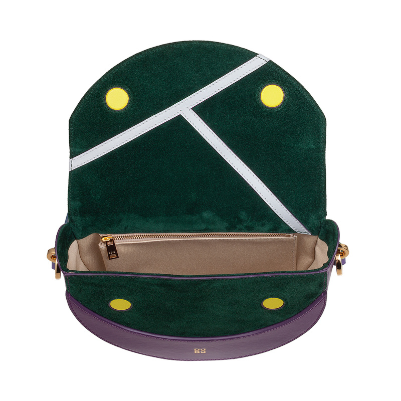 Damska listonoszka skórzana Crossbody Bag DuDu