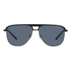 Okulary ARNETTE AN3082-733-55. Okulary przeciwsłoneczne, Kolor czarny. Mężczyzna.