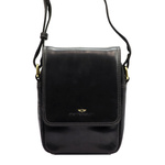 Saszetka męska z naturalnej skóry Peterson PTN TB-708-COM