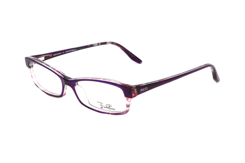 Okulary EMILIO PUCCI EP2649500. Okulary, Kolor PURPLE. Kobieta.