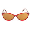 Okulary LOEWE SLW9245307FQ. Okulary przeciwsłoneczne, Kolor SHINY DARK BURGUNDY. Kobieta.