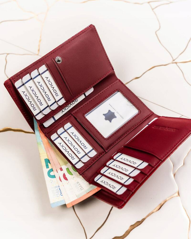 Elegancki podłużny portfel damski od 4U Cavaldi