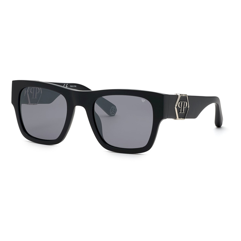 Okulary PHILIPP PLEIN SPP042M54703X. Okulary przeciwsłoneczne, Kolor czarny. Mężczyzna.
