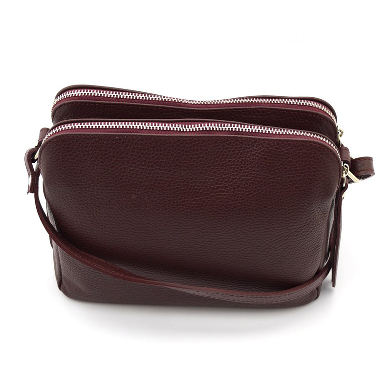 Duża elegancka damska torebka na ramię skórzana