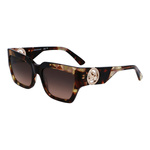 Damskie okulary przeciwsłoneczne LONGCHAMP LO735S-205